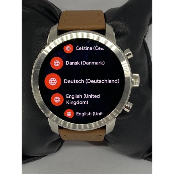 Fossil Gen 3 Authentic Genuine Smart Watch Custom Band FTW4000 CR584